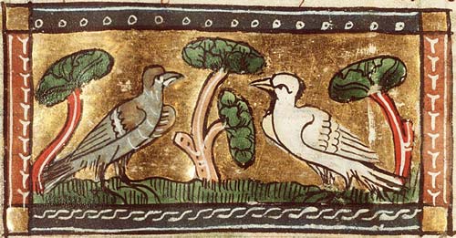 Illuminated manuscript | Koninklijke Bibliotheek, KB, KA 16, Folio 81v