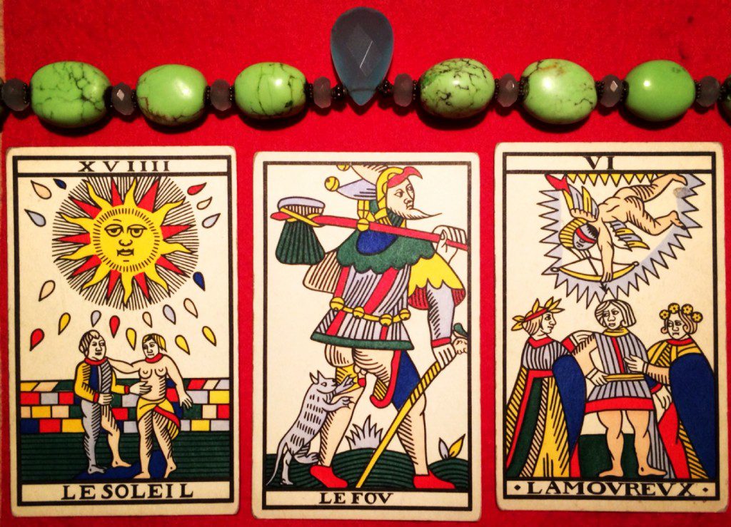 Jean Noblet Marseille Tarot, 1650 as reconstructed by Jean-Claude Flornoy (Photo: Camelia Elias)