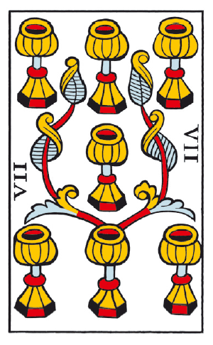Jean Noblet Marseille Tarot, 1650, as reconstructed by Jean-Claude Flornoy