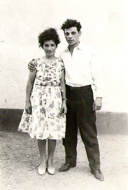My parents, Ana and Georg