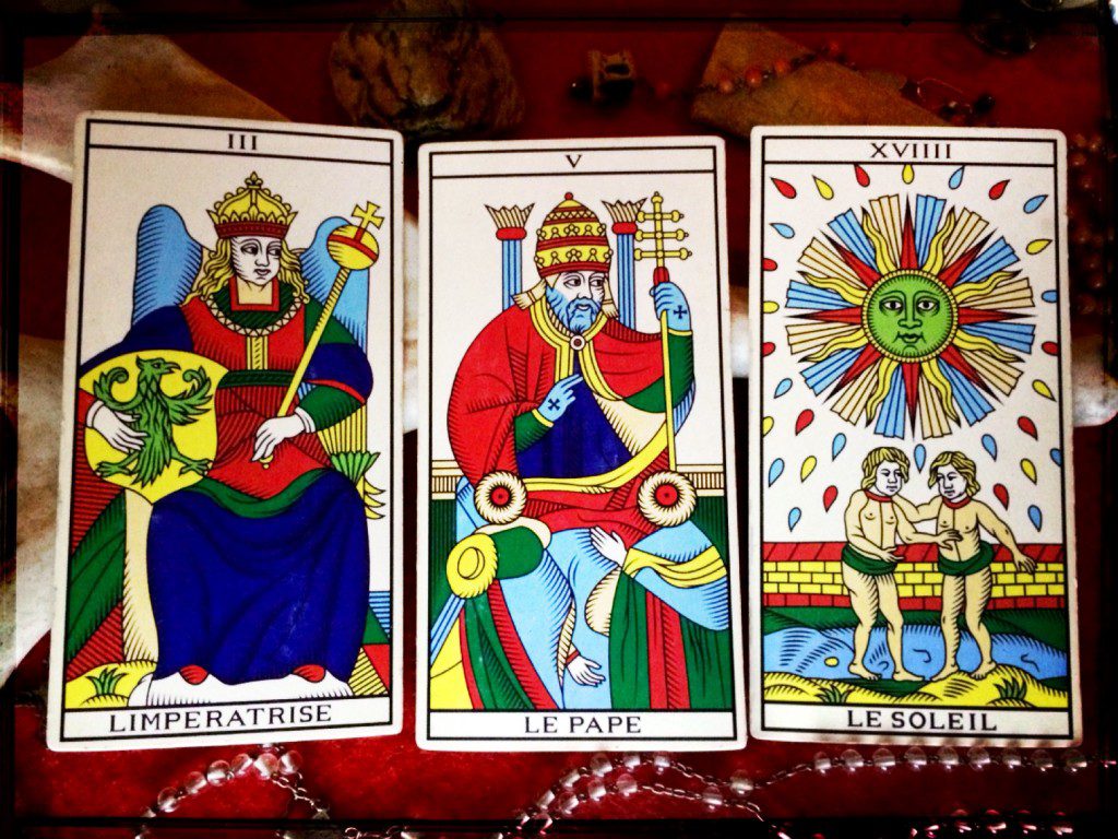 Marseille Tarot, Editions Millenium, Wilfried Houdoin (Photo: Camelia Elias)