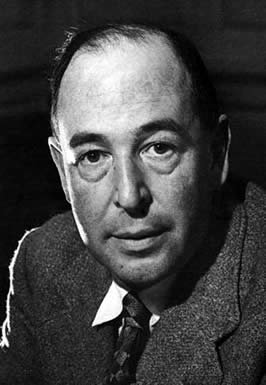 photograph of CS Lewis 