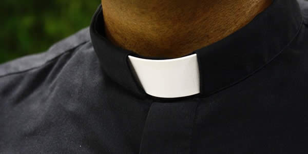a priest's collar