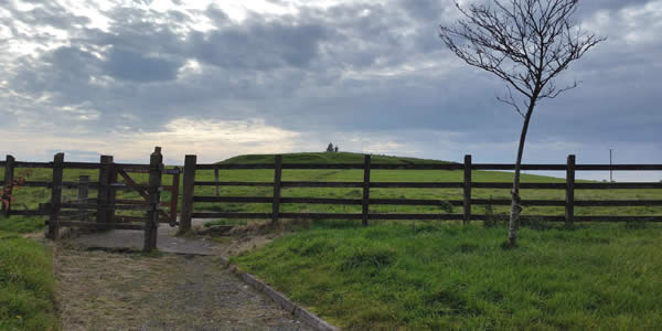 The Mound at Rathcroghan