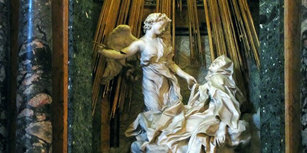 The Ecstasy of Saint Teresa, a sculpture by Gian Lorenzo Bernini.