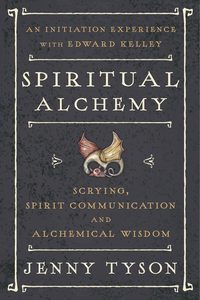 the cover of spiritual alchemy by jenny tyson