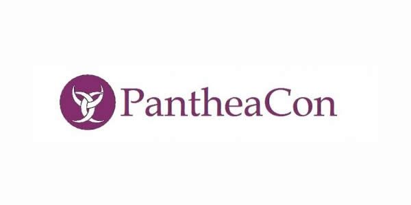 The PantheaCon logo