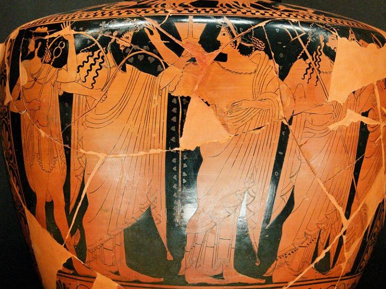 Dance Of The Maenad: Dionysian Mysteries | Dance Of The Maenad ...