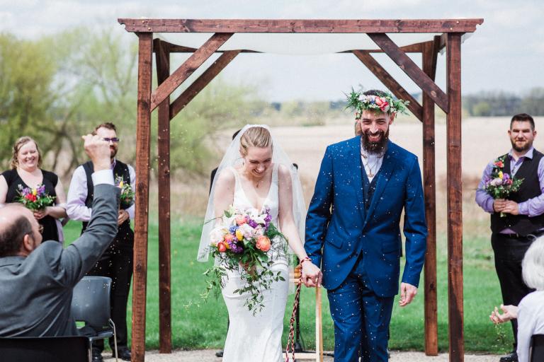 Hail From The Hearth My Heathen Christian Interfaith Wedding