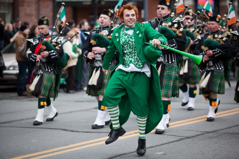 st patrick day parade albany ny 2025