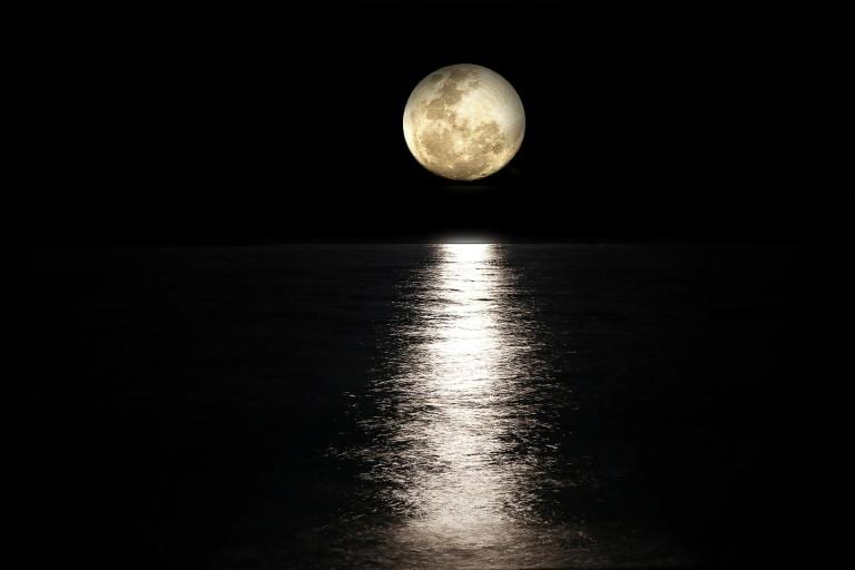 The Balancing Path: Moon Water with No Moonlight | The ...