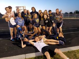 MHS Track Team 2019 District Meet 