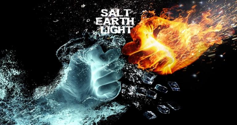 Evangelists and Salt, Earth and Light