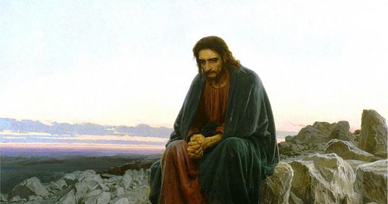 the temptation of jesus in the desert story