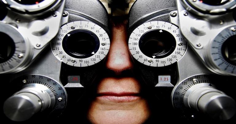 Blindness and "John"