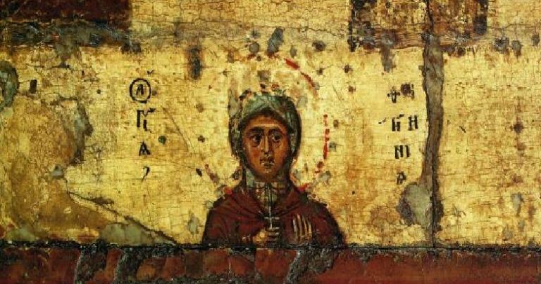 St. Photina, the name given to the Samaritan Woman