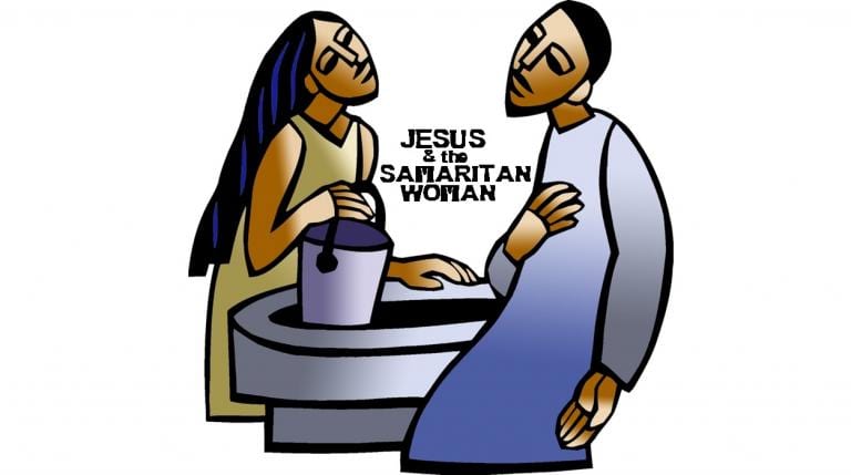 Jesus and the Samaritan Woman