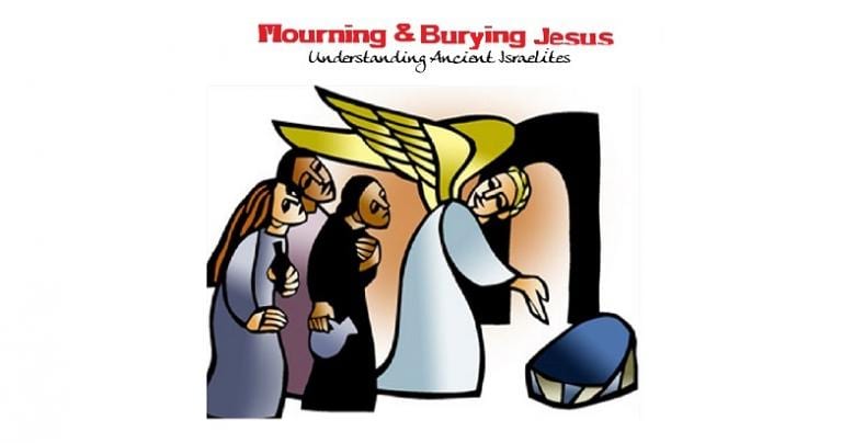 Mourning Jesus