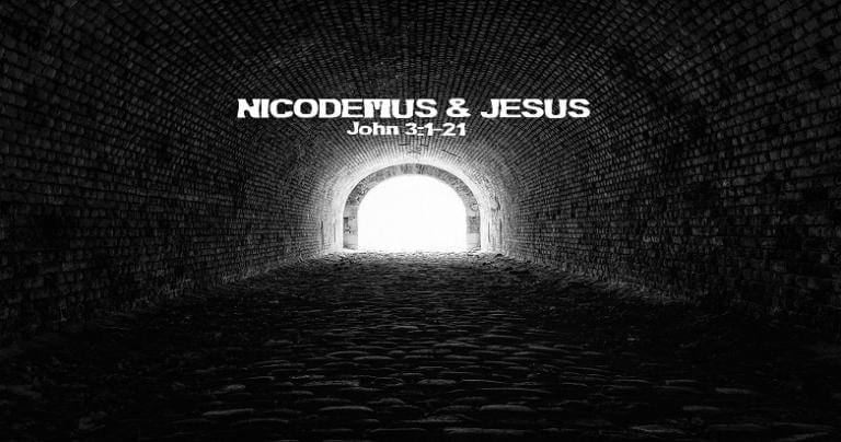 Nicodemus and Jesus, Darkness and Light