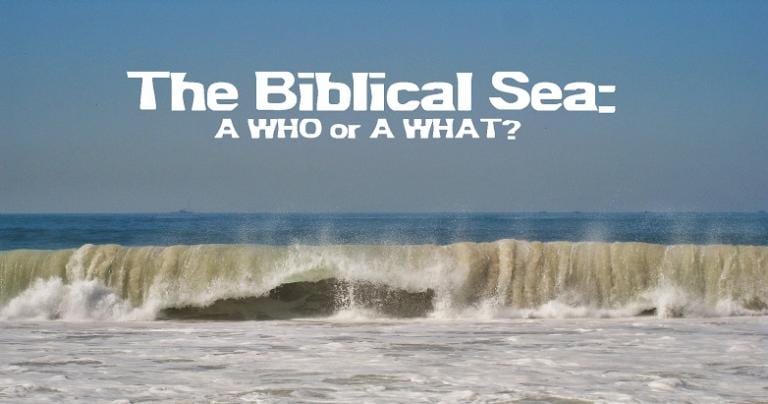 Sea in the Bible