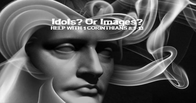 Fixing Understanding of Images at Corinth & the Shadow Power