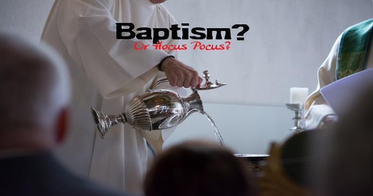 Baptism Important Words