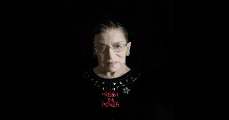 Prophet and RBG RIP