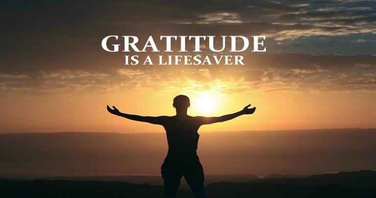 Gratitude Saves Lives