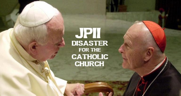 JPII and McCarrick