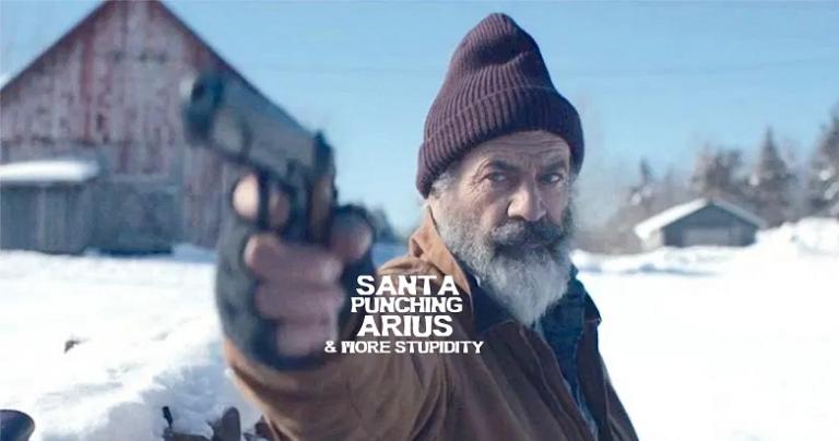 Badass Santa