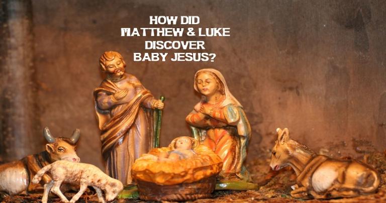 Discovering Baby Jesus