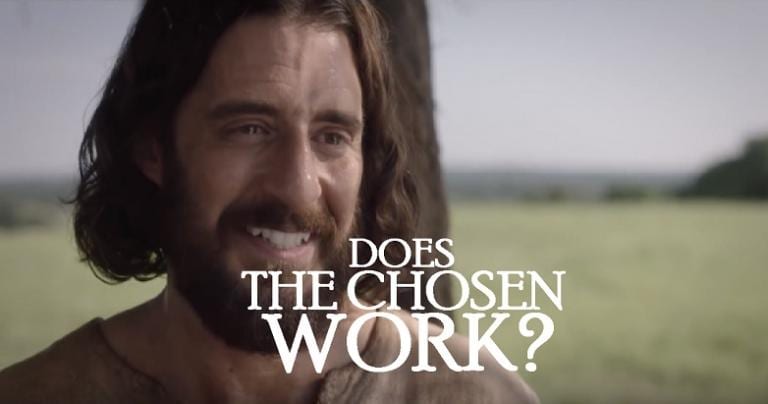 The Chosen': TV series as prayer – Not Strictly Spiritual