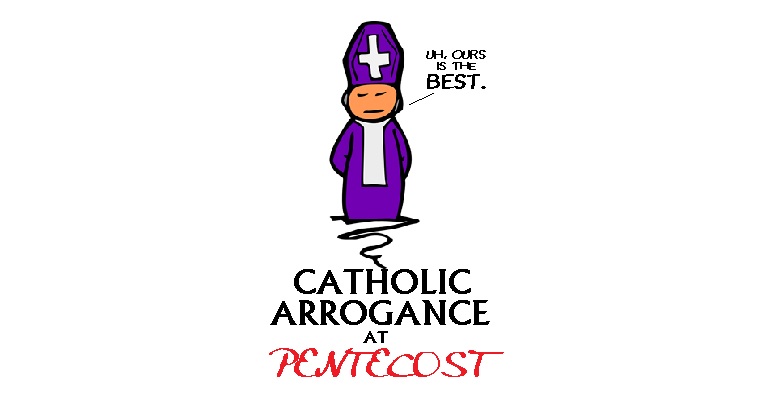 Arrogance Catholic-style