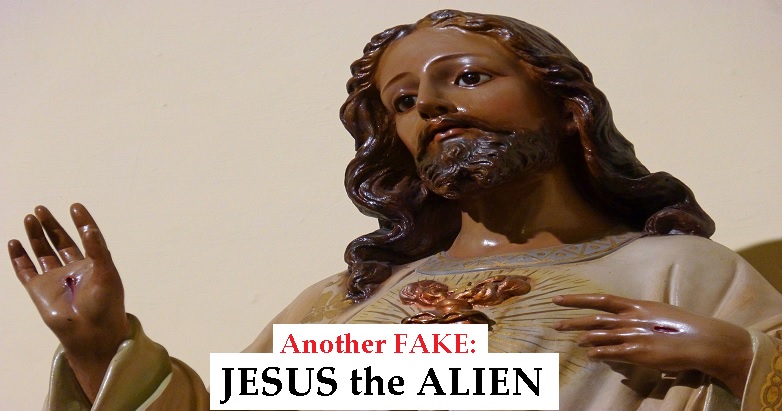 Jesus the Alien