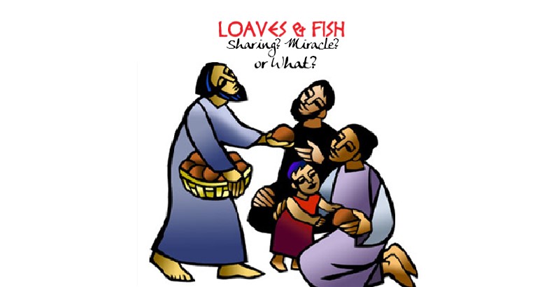 clipart loaves fishes