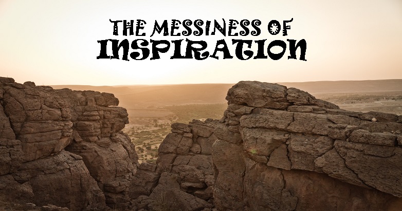 Inspiration is Messy!