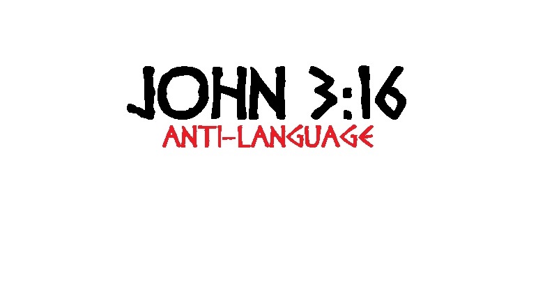 Johannine anti-language example