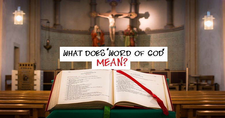 What Does The Word God Mean In The Bible