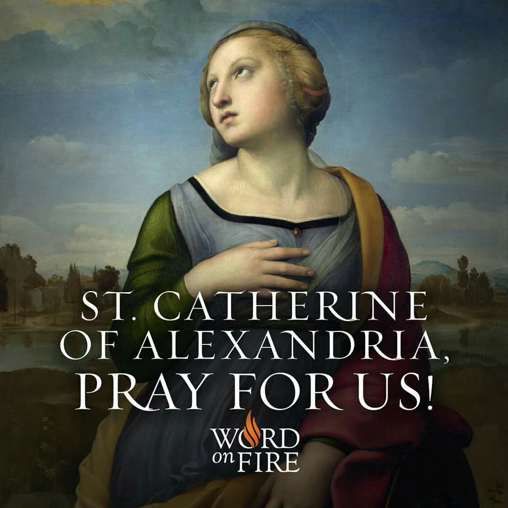 10 St. Catherine Of Alexandria Things That Caught My Eye Today (Nov. 25 ...