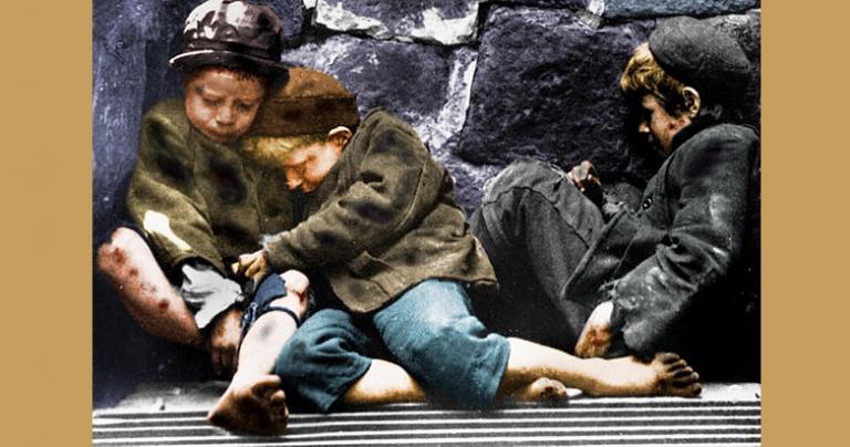 Homeless Boys