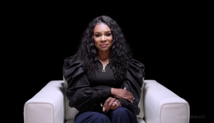 Nicole C. Mullen speaking about her faith journey and the story behind her music