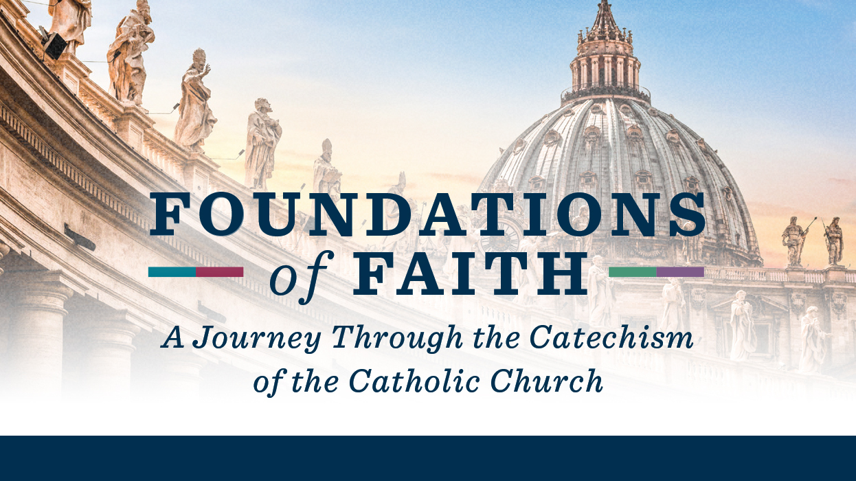 Ascension Press Releases Foundation Of Faith Study | William Hemsworth