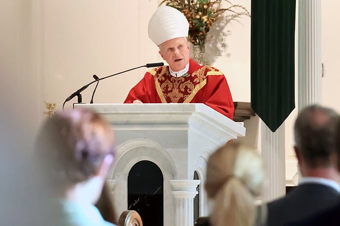 Archbishop Broglio Delivers Red Mass Homily In Wilmington