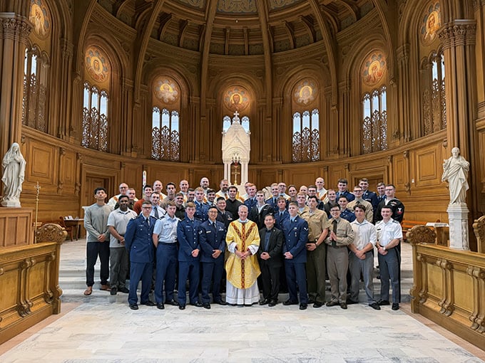 U.S. Military Chaplain Hopefuls Turn Out in Record Numbers