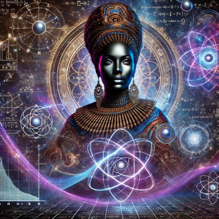 The Divine And Sacred Feminine: From God To Quarks | Derrick Day