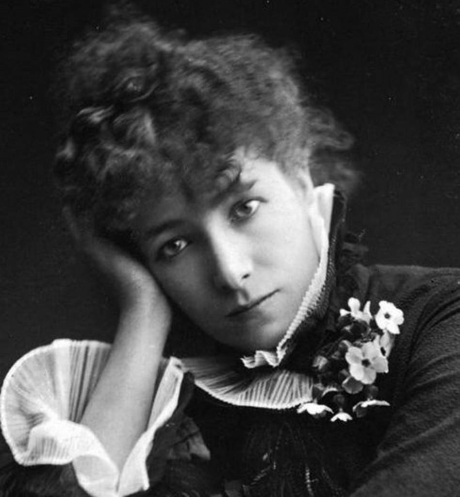 Sarah Bernhardt photo