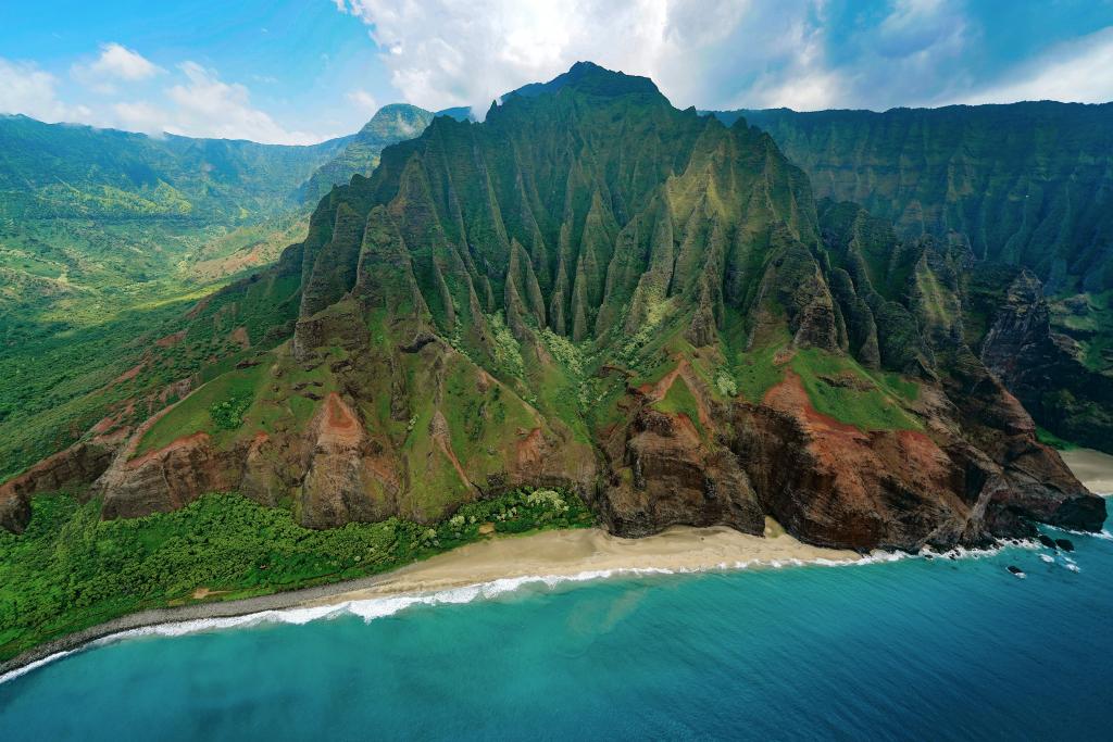 mountain in Hawaii