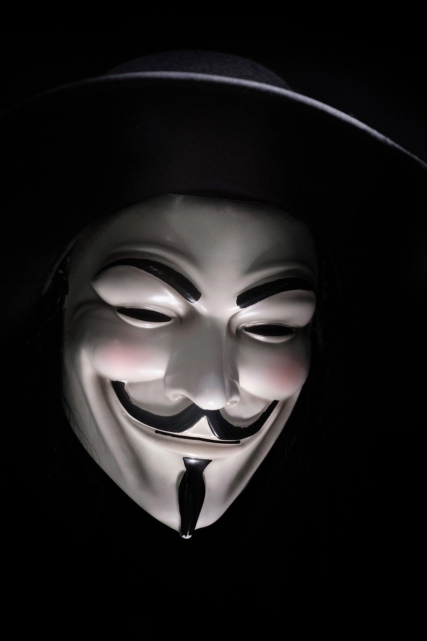 Masked man 
