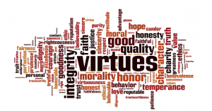 Virtues and vices list