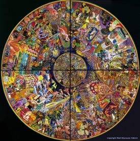 Art  by Mati Klarwein